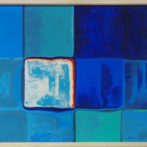 Studio in blu